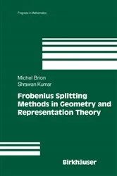 Book cover of Frobenius Splitting Methods in Geometry and Representation Theory by Michel Brion