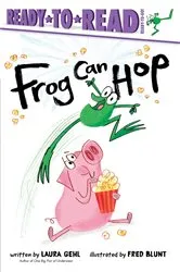 Book cover of Frog Can Hop by Laura Gehl