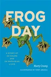Book cover of Frog Day by Marty Crump