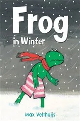 Book cover of Frog in Winter by Max Velthuijs