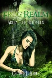 Book cover of Frog Realm by George L Babec