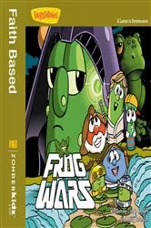 Book cover of Frog Wars / VeggieTales by Cindy Kenney