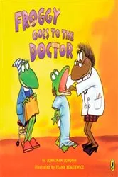 Book cover of Froggy Goes to the Doctor by Jonathan London
