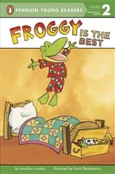 Book cover of Froggy Is the Best by Jonathan London