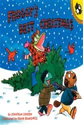 Book cover of Froggy's Best Christmas by Jonathan London