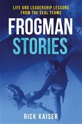Book cover of Frogman Stories by Unknown