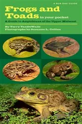 Book cover of Frogs and Toads in Your Pocket by Terry VanDeWalle