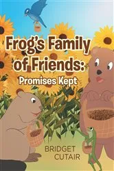 Book cover of Frog's Family of Friends by Bridget Cutair