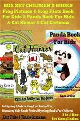 Book cover of Frogs & Pandas & Cats: Amazing Pictures & Facts - Endangered Animals by Kate Cruise