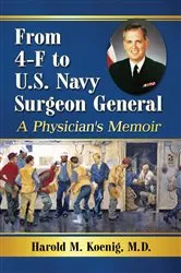 Book cover of From 4-F to U.S. Navy Surgeon General by Unknown