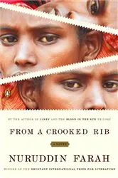 Book cover of From a Crooked Rib by Nuruddin Farah