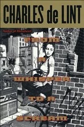 Book cover of From a Whisper to a Scream by Charles de Lint