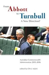 Book cover of From Abbott to Turnbull by Chris Aulich