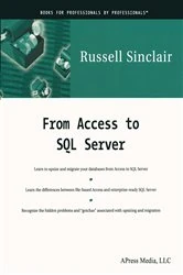Book cover of From Access to SQL Server by Russell Sinclair