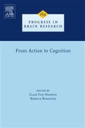 Book cover of From Action to Cognition by Claes Von Hofsten