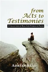 Book cover of From Acts to Testimonies by Adrian Read