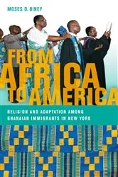 Book cover of From Africa to America by Moses  O. Biney