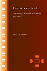 Book cover of From Africa to Jamaica by Audra A. Diptee