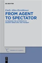 Book cover of From Agent to Spectator by Emily Allen-Hornblower