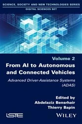 Book cover of From AI to Autonomous and Connected Vehicles by Abdelaziz Bensrhair