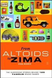 Book cover of From Altoids to Zima by Evan Morris