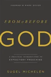 Book cover of From and Before God by Sugel Michelén