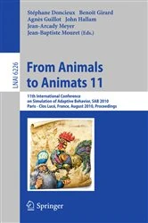 Book cover of From Animals to Animats 11 by Stephane Doncieux