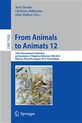 Book cover of From Animals to Animats 12 by Tom Ziemke