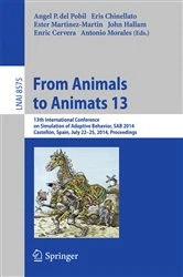 Book cover of From Animals to Animats 13 by Angel P. del Pobil