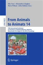 Book cover of From Animals to Animats 14 by Elio Tuci