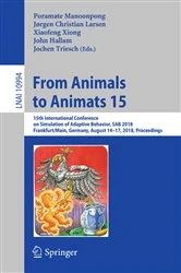 Book cover of From Animals to Animats 15 by Poramate Manoonpong