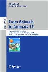 Book cover of From Animals to Animats 17 by Oliver Brock