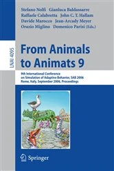 Book cover of From Animals to Animats 9 by Stefano Nolfi