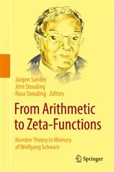 Book cover of From Arithmetic to Zeta-Functions by Unknown
