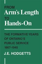 Book cover of From Arm's Length to Hands-On by Hodgetts, John, E.
