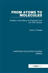 Book cover of From Atoms to Molecules by Colin A. Russell