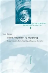 Book cover of From Attention to Meaning by Per Aage Brandt