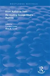 Book cover of From Author to Text by Caroline Levine