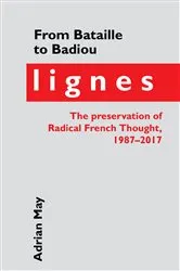 Book cover of From Bataille to Badiou by Adrian May