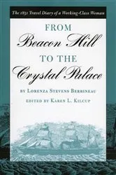 Book cover of From Beacon Hill to the Crystal Palace by Lorenza Stevens Berbineau