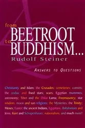 Book cover of From Beetroot to Buddhism by Rudolf Steiner