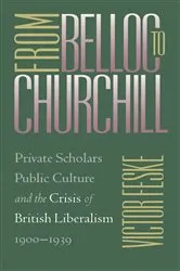 Book cover of From Belloc to Churchill by Victor Feske