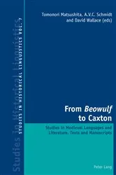 Book cover of From «Beowulf» to Caxton by Karl Bernhardt