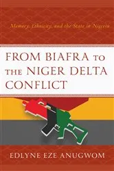 Book cover of From Biafra to the Niger Delta Conflict by Unknown