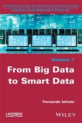 Book cover of From Big Data to Smart Data by Fernando Iafrate