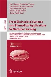 Book cover of From Bioinspired Systems and Biomedical Applications to Machine Learning by José Manuel Ferrández Vicente
