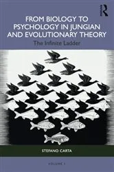 Book cover of From Biology to Psychology in Jungian and Evolutionary Theory by Stefano Carta