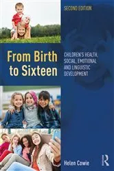 Book cover of From Birth to Sixteen (2nd ed.) by Helen Cowie