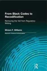 Book cover of From Black Codes to Recodification by Unknown