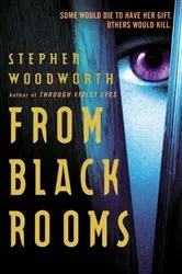 Book cover of From Black Rooms by Stephen Woodworth